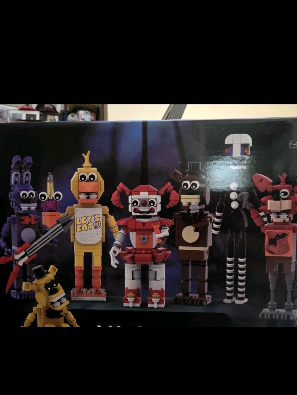 FNAF Five Nights at Freddy's building blocks #fnaf #lego - Picture 2 of 13